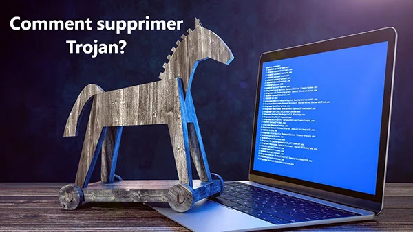 supprimer Trojan cheval de Troie Comment supprimer Trojan cheval de Troie de Windows 10?
