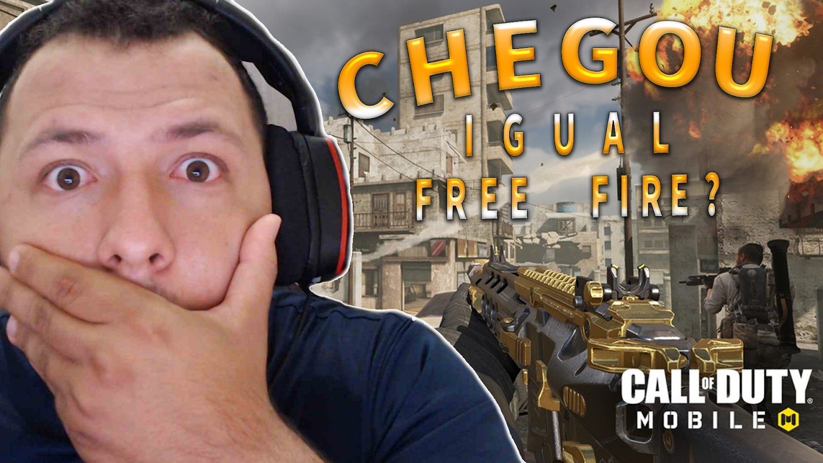 LANÇAMENTO DO CALL OF DUTY MOBILE ANDROID 01/10/2019 TRAILER + DOWNLOAD