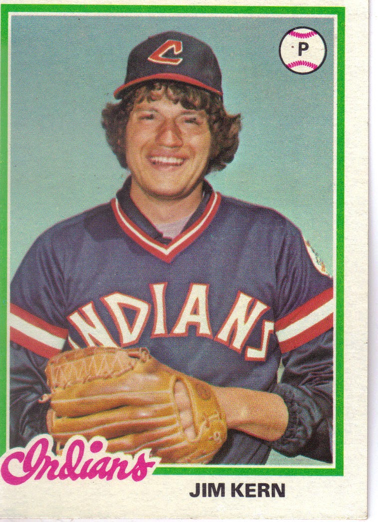 1978 Baseball 1978 Topps Baseball 253 Jim Kern