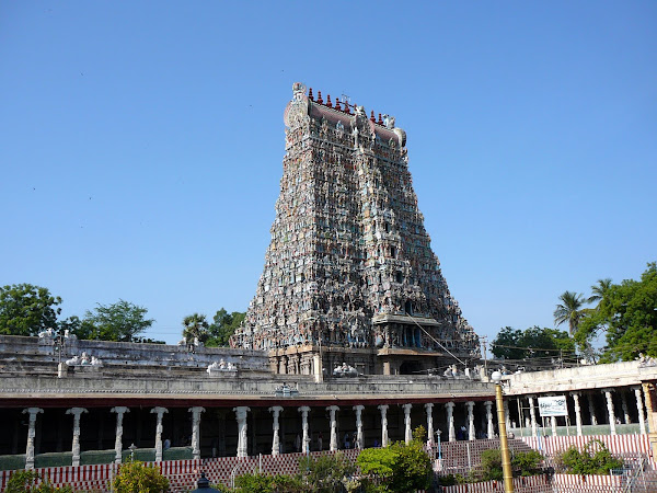 Madurai Meenakshi Temple in Madhurai