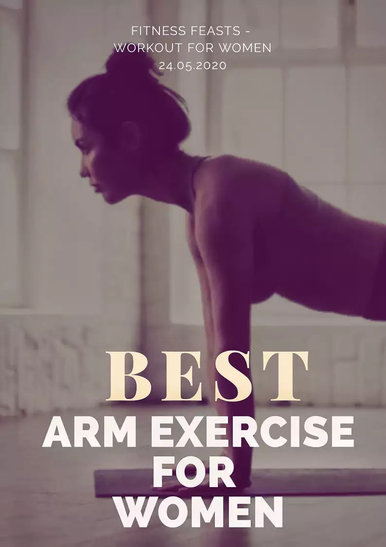 Best workout for arms for women. Get toned arms
