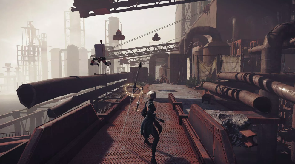 NieR Automata, cheat code how to unlock the "level select" hidden for