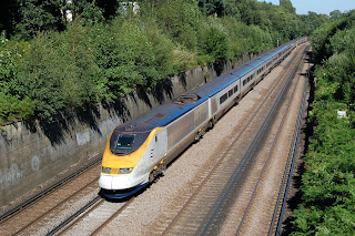 London Paris Travel: Eurostar London Paris Train