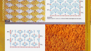 Colección de puntos para tejer al crochet