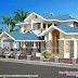 4 bedroom sloping roof house architecture