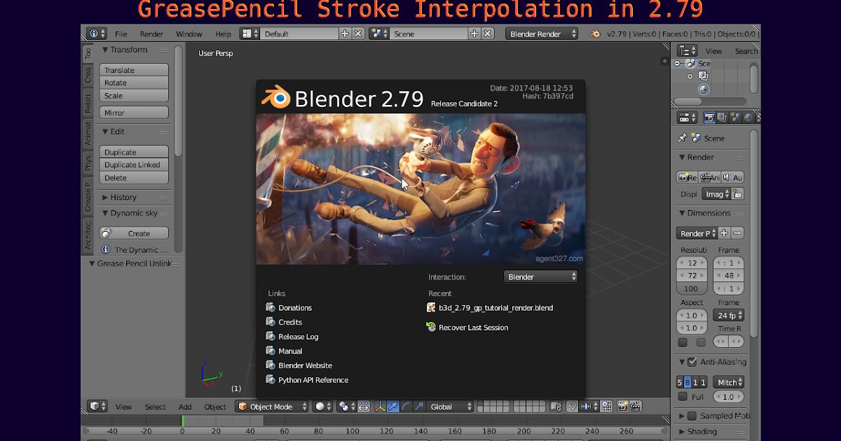 blender grease pencil tutorials blender grease pencil tutorials