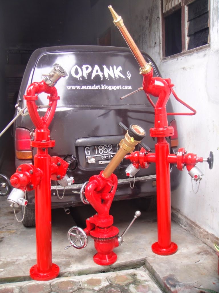 OPANK TEKNIK OPANK FIRE HYDRANT MONITOR