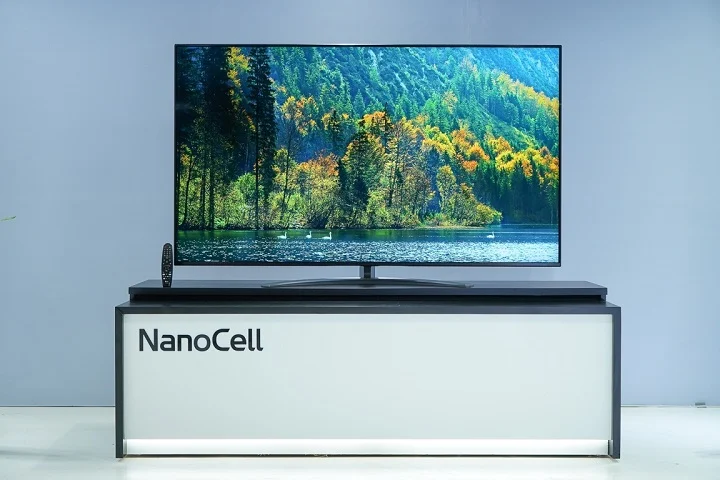 LG Nanocell Real 8K TV