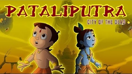 Chhota Bheem \u0026 Krishna In Patliputra 