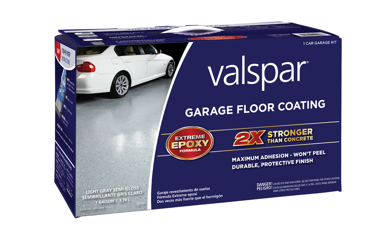 V-Twin News: Renew Shop Floors With New Valspar Epoxy Coatings For Concrete