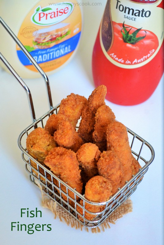 Fish Finger Recipe | Seafood Special | Happy's Cook