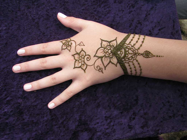 20 Easy Henna Tattoo Designs For Hands Ideas And Designs