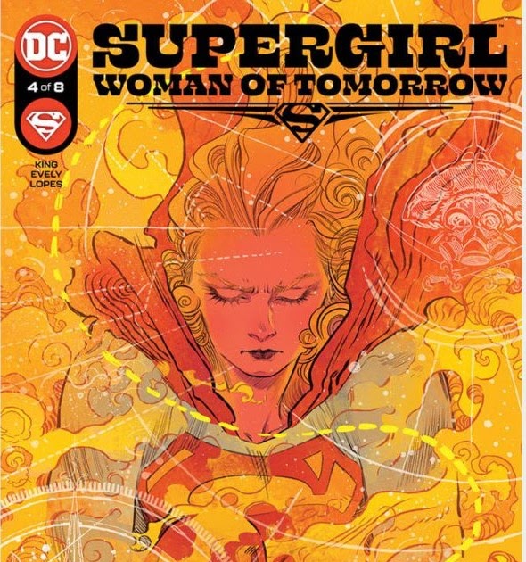 Supergirl Comic Box Commentary September 2021 DC Comics Solicits