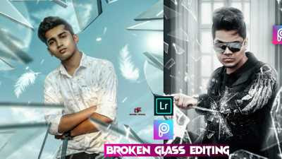 New Latest Instagram Viral Editing Background Download | Broken Glass  Concept Editing Stocks Download