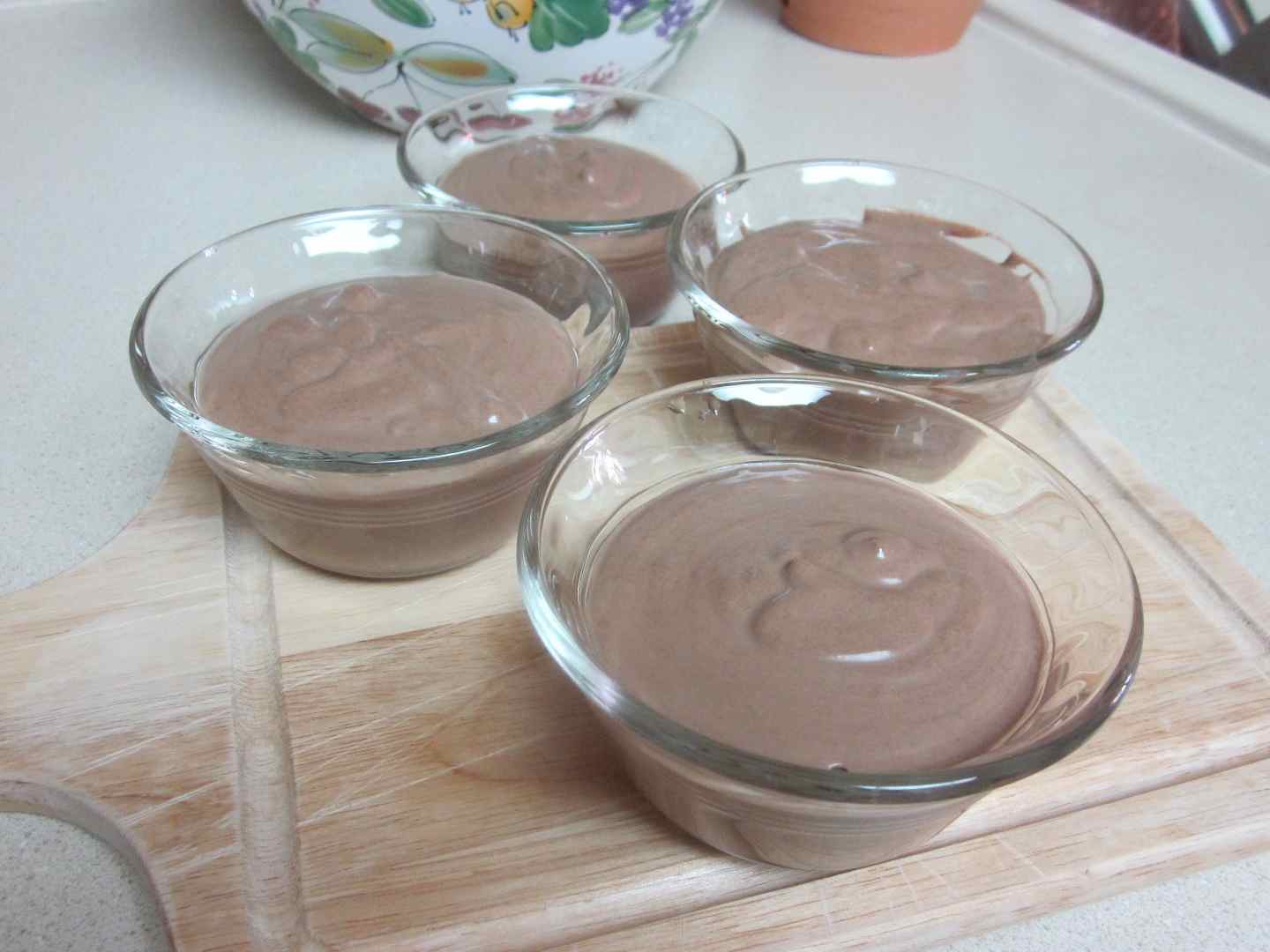 Karen’s Vegan Kitchen Chocolate Tofu Pudding