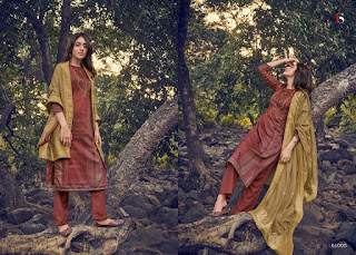 Deepsy Ahana Jam Cotton HandWork Designer Salwar Kameez Collection