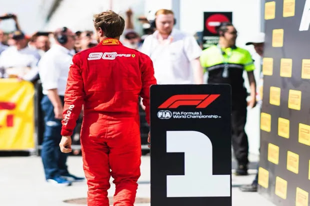 Vettel Kecewa, Tim Ferrari Ajukan Banding ke Pejabat Formula 1
