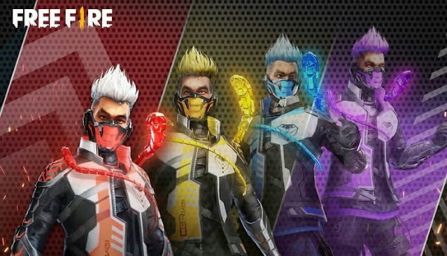 Free Fire Legendry outfit The Cobra | Free Fire Images