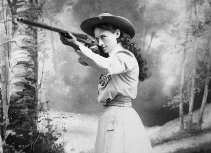 INNER TOOB: FRIDAY HALL OF FAMERS 08/16/19 - ANNIE OAKLEY