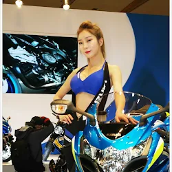 Jung Jung Ah – Seoul Motor Cycle Show Foto 7