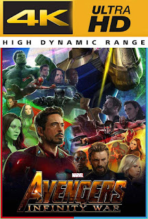  Avengers Infinity War (2018) 4K UltraHD Latino