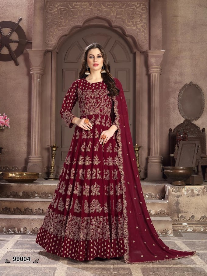 Aanaya Vol 99 Long Anarkali Wedding Gown Style Collection