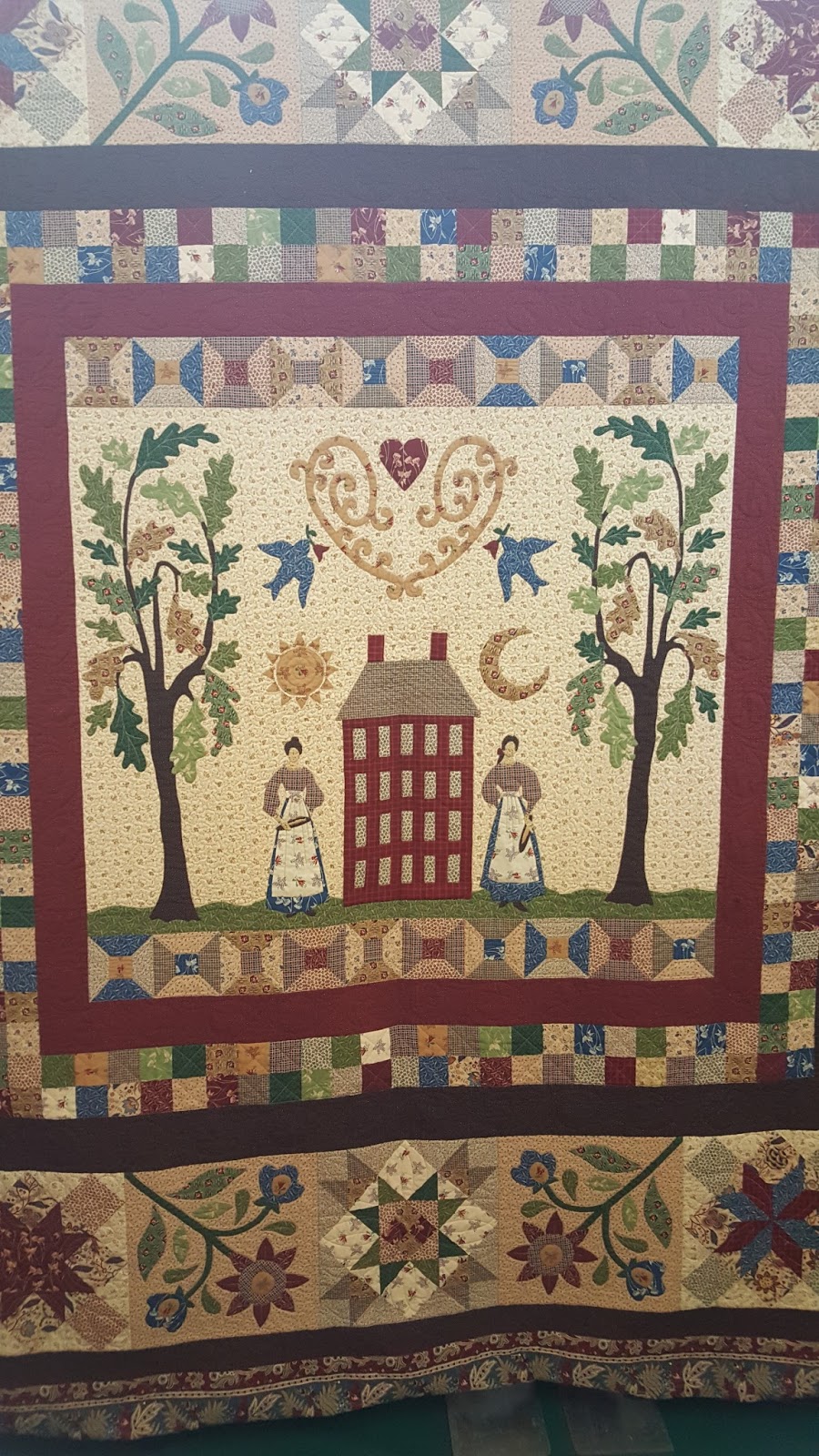 Tales from The Raspberry Rabbits Raleigh Quilt Show Part 2