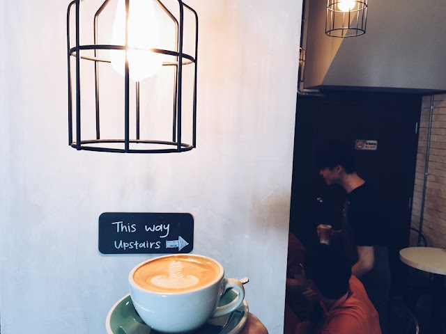 A.R.C Coffee Singapore - Cafe Latte