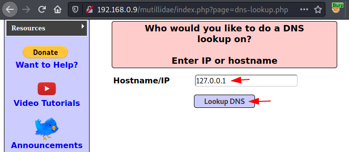 Burp Suite Burp Collaborator