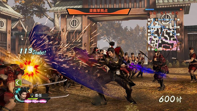 Samurai Warriors 4 Empires Koei Tecmo