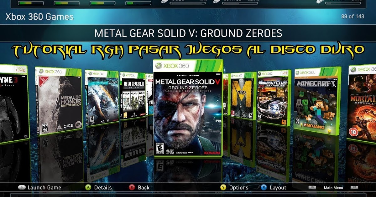 COMO DESCARGAR JUEGOS PARA XBOX 360 RGH - UTORRENT