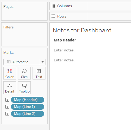 Notes on a Dashboard: Custom and On the Fly!