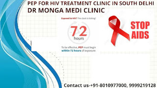 PEP For HIV Treatment in Abul Fazal Enclave-i