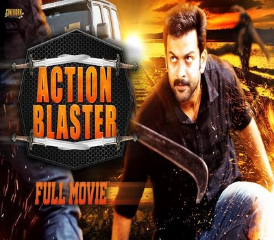 Action Blaster (2018) Hindi Dubbed 720p HDRip