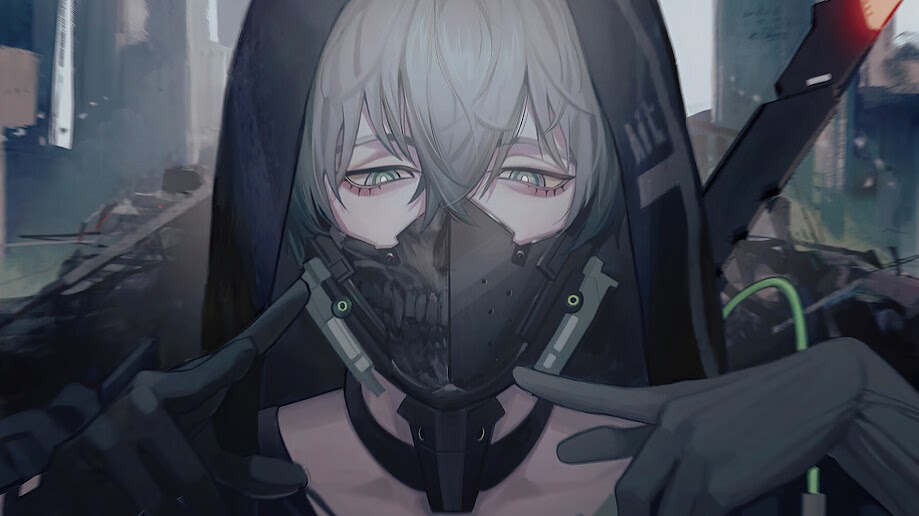 Kamui Punishing Gray Raven Game 4K #1671b Wallpaper