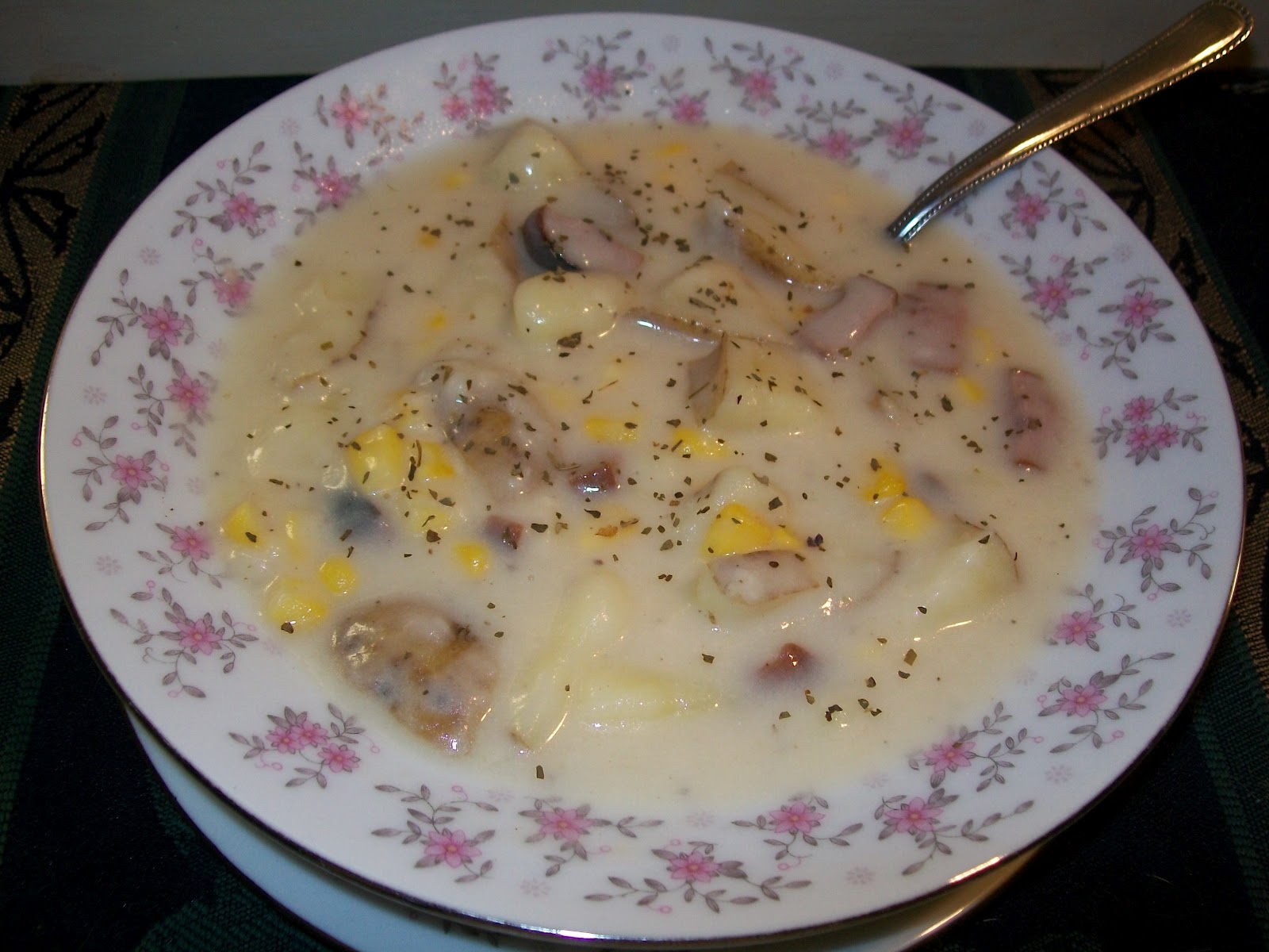 Home Life Ideas Recipes Potato and Sausage Chowder