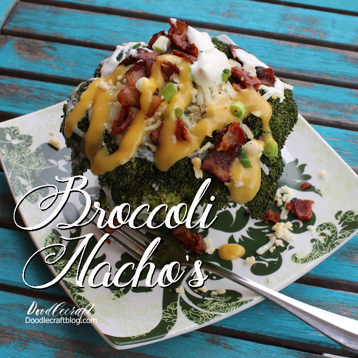 Broccoli Nachos!