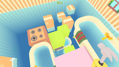Stack Up Or Dive Trying Game Screenshot 3