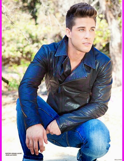 birthdays: Dean Geyer (photos)