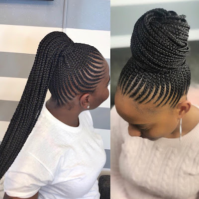 Cute Hairstyles with Weave Braids
