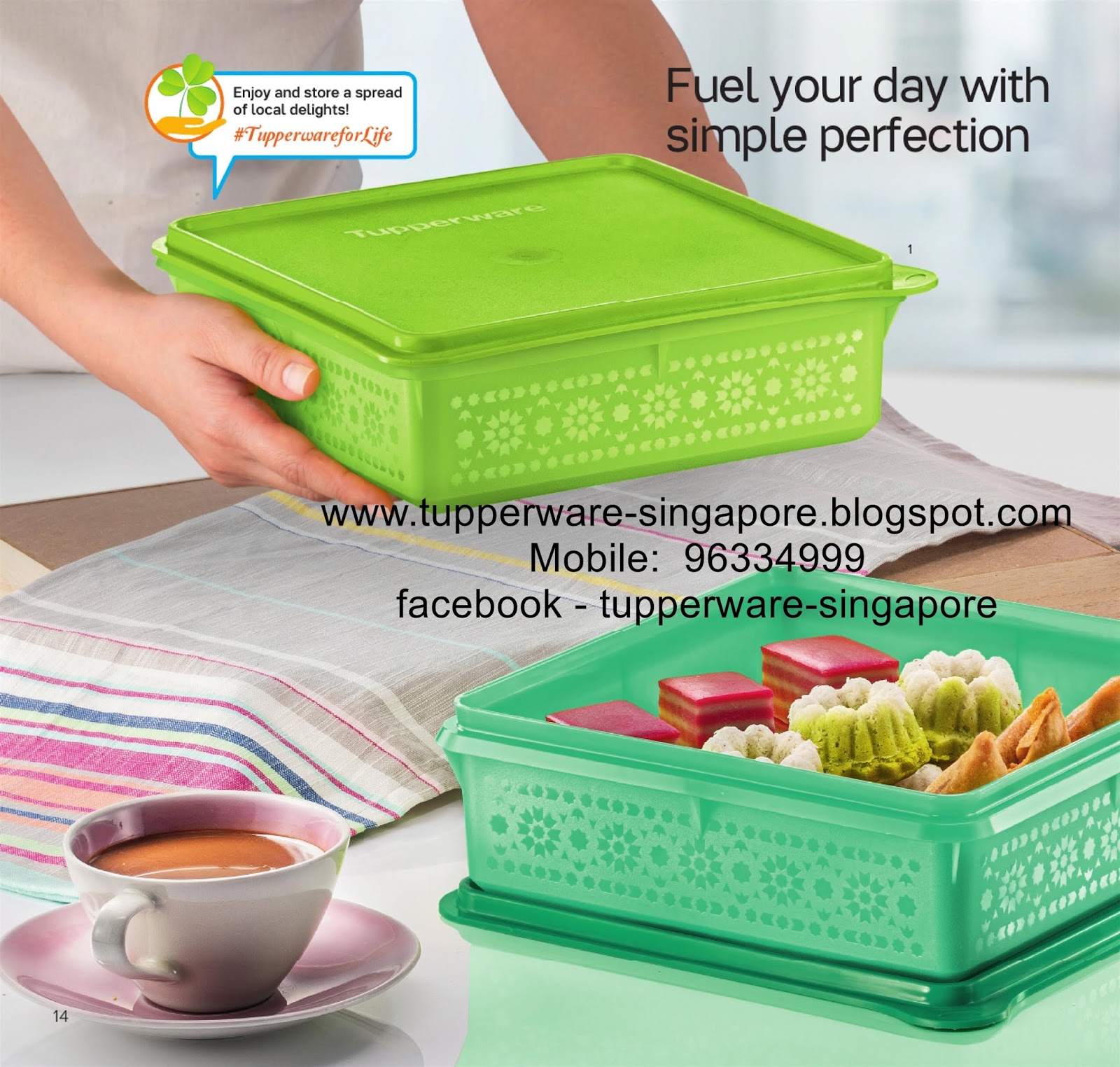 Buy Tupperware in Singapore