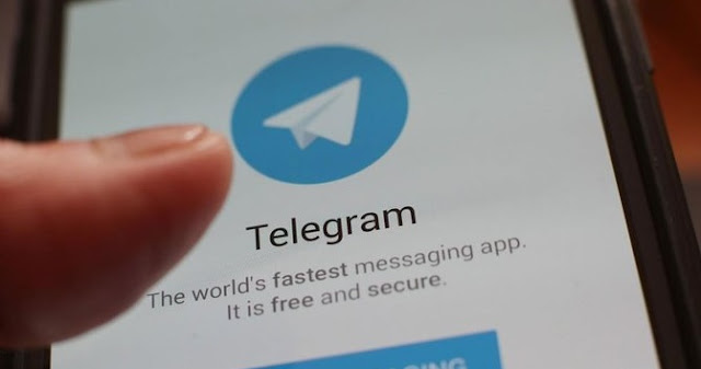 Cara pin mesej di telegram