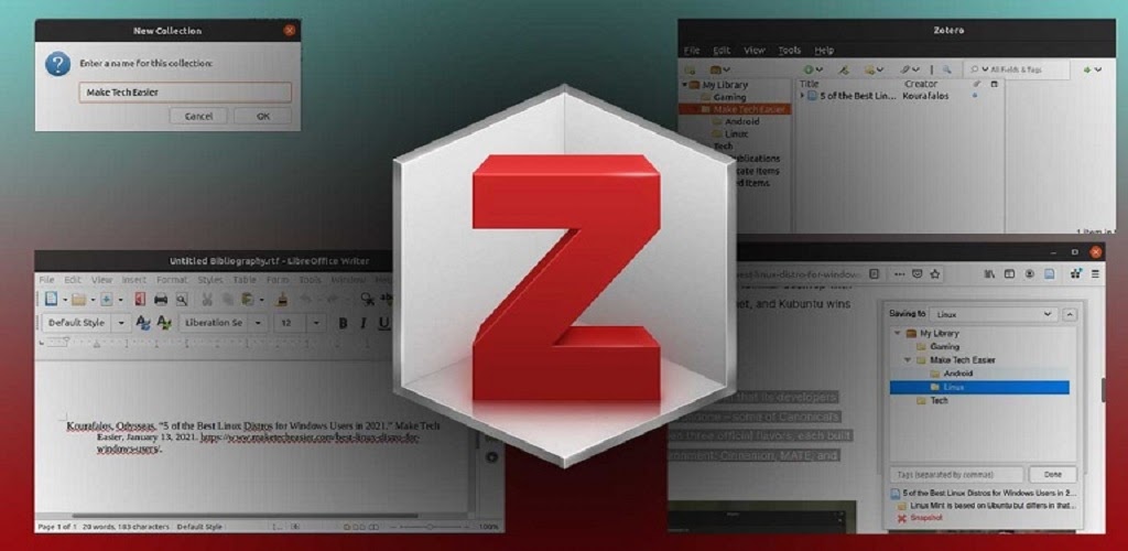 Zotero for Reference Manager Student