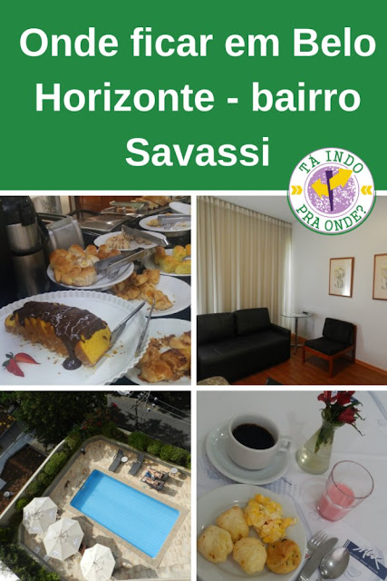 Onde ficar em Belo Horizonte? Max Savassi Aparthotel
