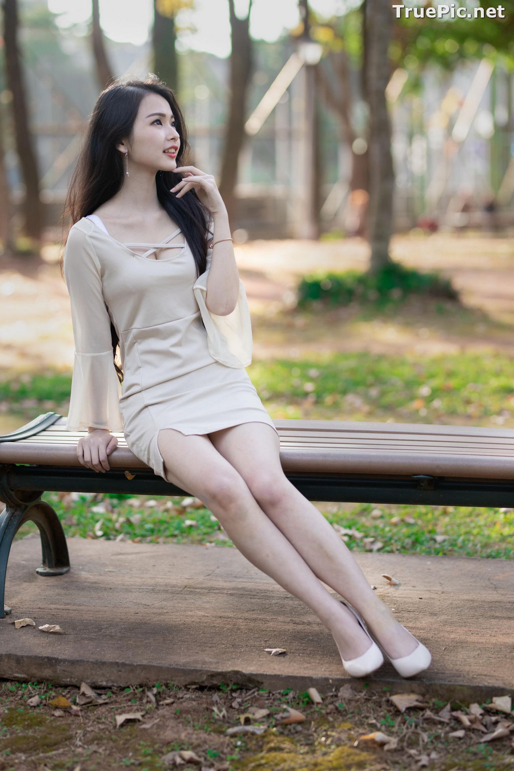 Image Taiwanese Model - 杨宓凌 - Concept The Office Girl - TruePic.net - Picture-37