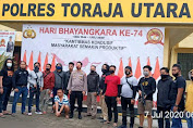 Resmob Polda Sulsel Tangkap Bandar Judi Sabung Ayam Yang Tantang Polisi Duel di Toraja Utara