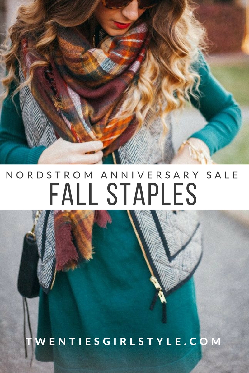 Nordstrom Anniversary Sale 5 Fall Staples Twenties Girl Style