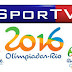 CANAIS SPORTV QUE IRÃO TRANSMITIR OS JOGOS OLÍMPICOS RIO 2016 JÁ ESTÃO NO SATÉLITE STAR ONE C2/C4 70W KU CLARO TV - 28/07/2016