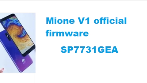 Mione V1 official firmware