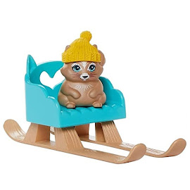 Enchantimals Walnut Snowy Valley Theme Pack Snowman Face-Off Figure